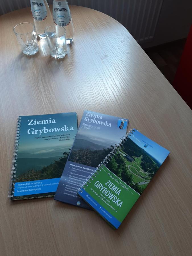 Pokoje Goscinne Jadwiga Jezak Grybow Buitenkant foto