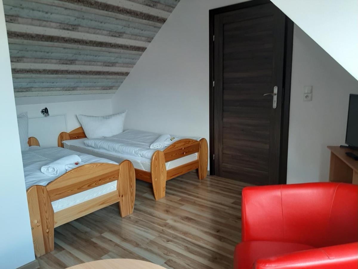 Pokoje Goscinne Jadwiga Jezak Grybow Buitenkant foto